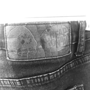 Black Denim Jeans 👖